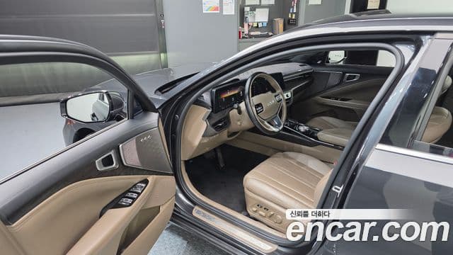Kia K8 гибрид Noblesse, 2022 10