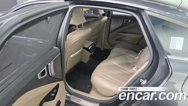 Kia K8 гибрид Noblesse, 2022 11