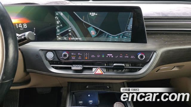 Kia K8 гибрид Noblesse, 2022 18