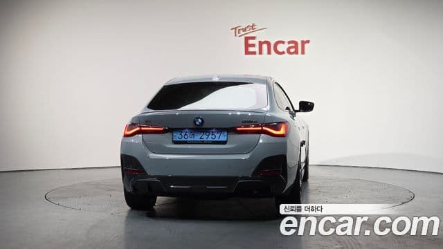 BMW i4 eDrive40 M Sport Pro, 2024 4