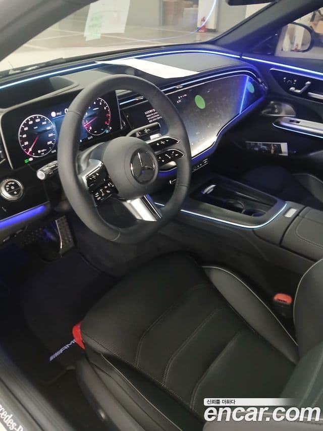 Mercedes-Benz E-класс W214 AMG Line, 2025 7