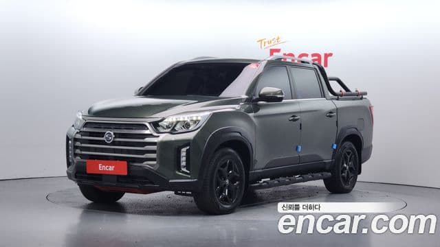 KG모빌리티(SsangYong) The / новый New Rexton Sport Prestige, 2021 1