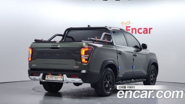 KG모빌리티(SsangYong) The / новый New Rexton Sport Prestige, 2021 2