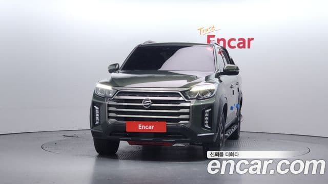 KG모빌리티(SsangYong) The / новый New Rexton Sport Prestige, 2021 3