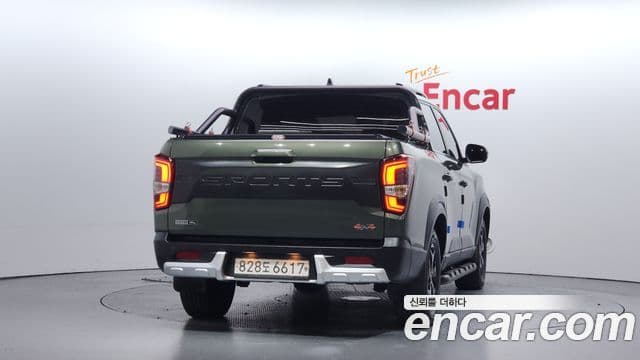 KG모빌리티(SsangYong) The / новый New Rexton Sport Prestige, 2021 4
