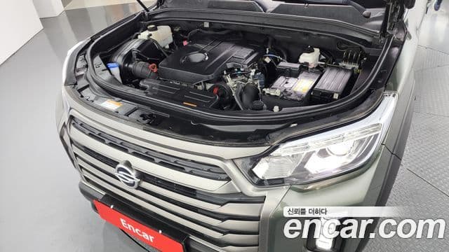 KG모빌리티(SsangYong) The / новый New Rexton Sport Prestige, 2021 6