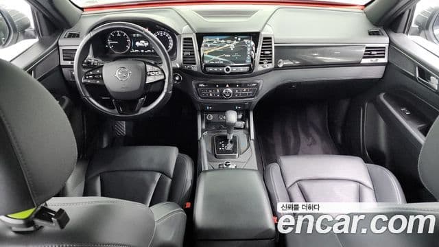 KG모빌리티(SsangYong) The / новый New Rexton Sport Prestige, 2021 7