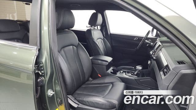 KG모빌리티(SsangYong) The / новый New Rexton Sport Prestige, 2021 11