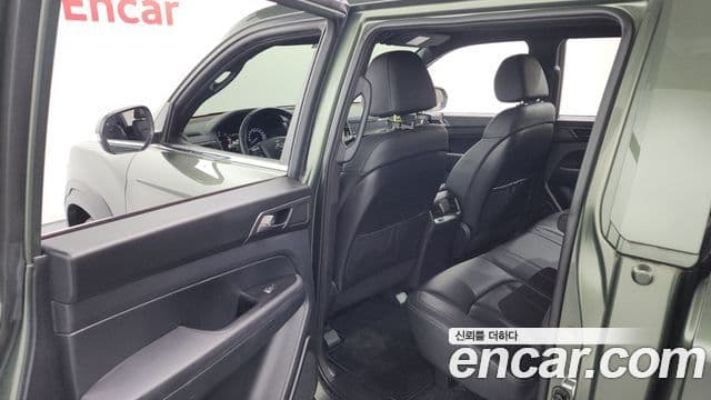 KG모빌리티(SsangYong) The / новый New Rexton Sport Prestige, 2021 12