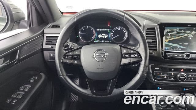 KG모빌리티(SsangYong) The / новый New Rexton Sport Prestige, 2021 13