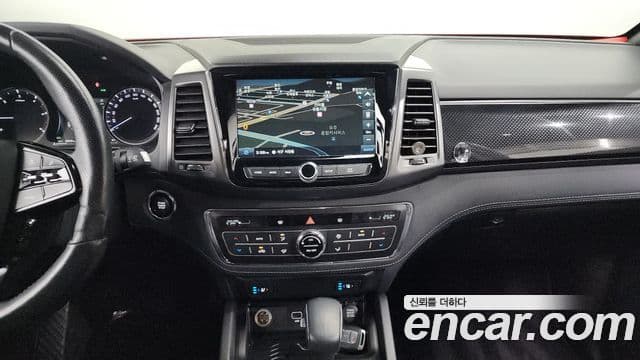 KG모빌리티(SsangYong) The / новый New Rexton Sport Prestige, 2021 14