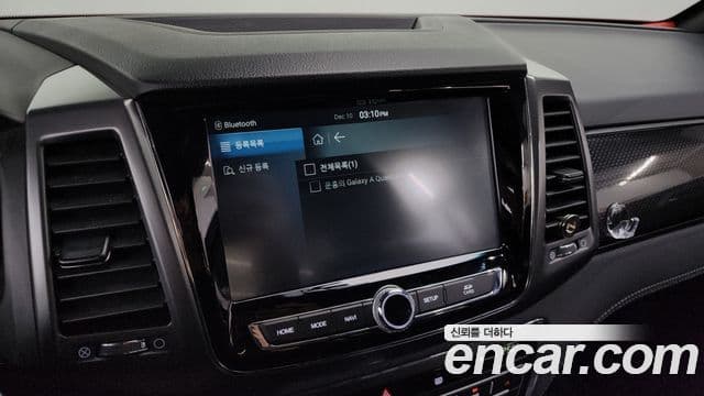 KG모빌리티(SsangYong) The / новый New Rexton Sport Prestige, 2021 15