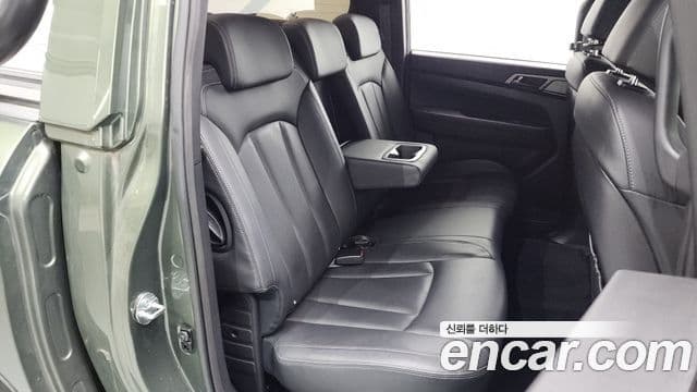 KG모빌리티(SsangYong) The / новый New Rexton Sport Prestige, 2021 19