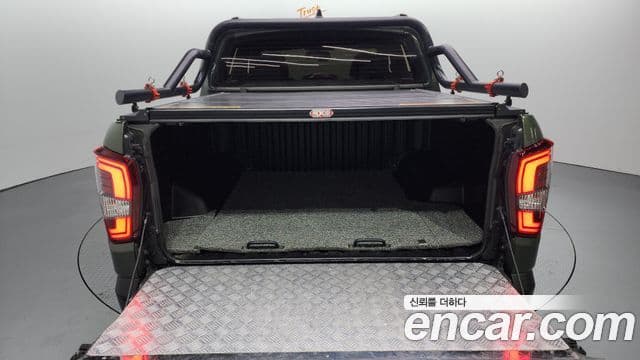 KG모빌리티(SsangYong) The / новый New Rexton Sport Prestige, 2021 20