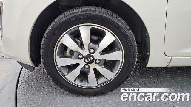 Kia All New Morning Deluxe Trendy, 2014 все фото