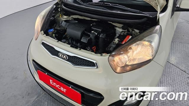 Kia All New Morning Deluxe Trendy, 2014 6