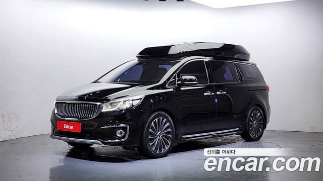 Kia All New Carnival Prestige, 2015 1