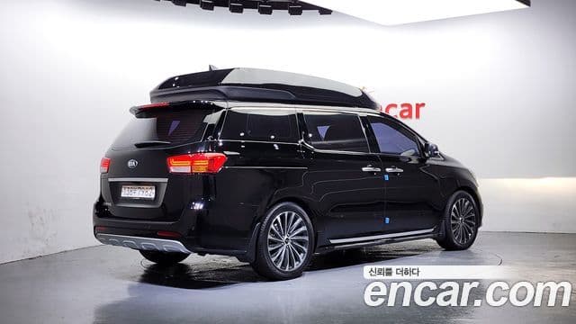 Kia All New Carnival Prestige, 2015 2
