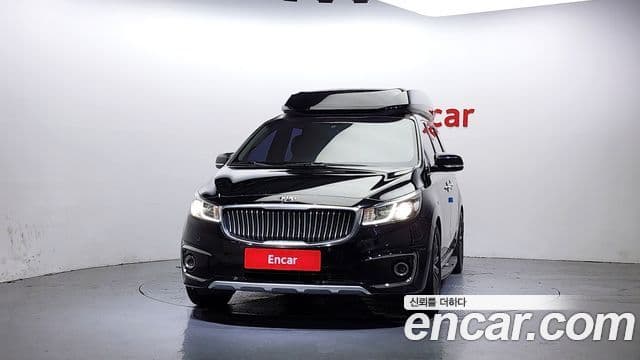 Kia All New Carnival Prestige, 2015 3