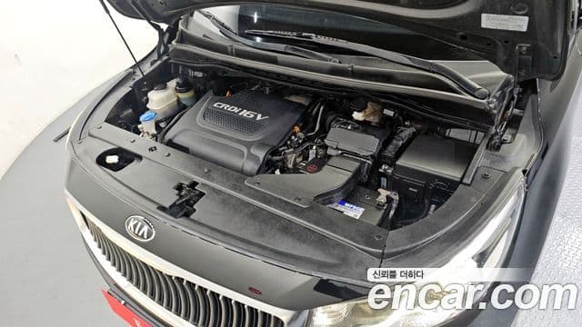 Kia All New Carnival Prestige, 2015 6