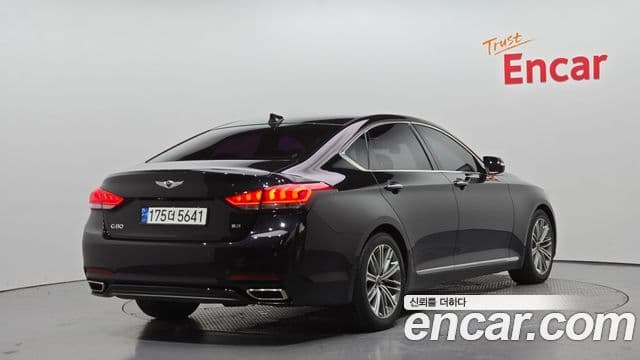 Genesis G80 Luxury, 2017 2