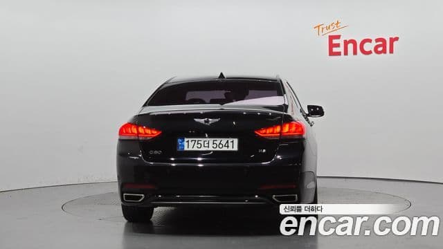 Genesis G80 Luxury, 2017 4