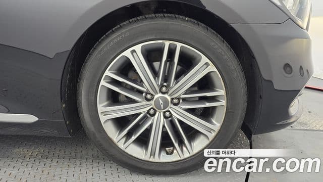 Genesis G80 Luxury, 2017 все фото