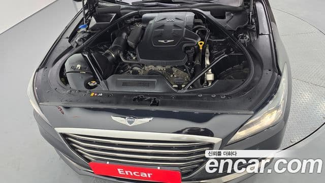 Genesis G80 Luxury, 2017 6