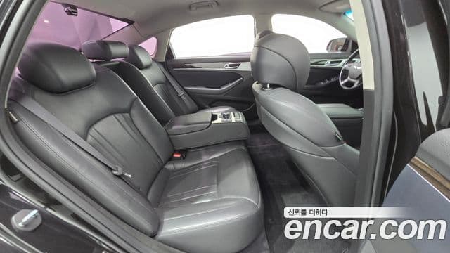 Genesis G80 Luxury, 2017 12
