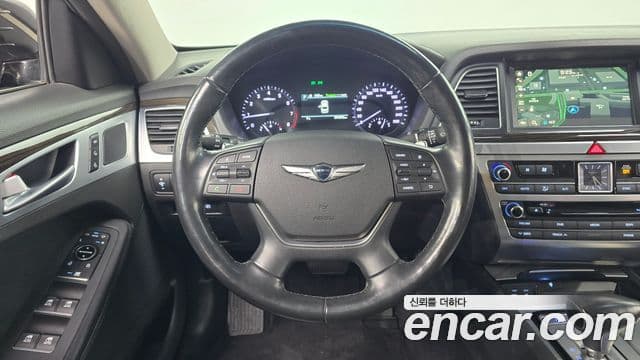 Genesis G80 Luxury, 2017 13