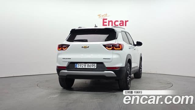 Chevrolet(GM대우) The / новый New Trailblazer Premier, 2025 4