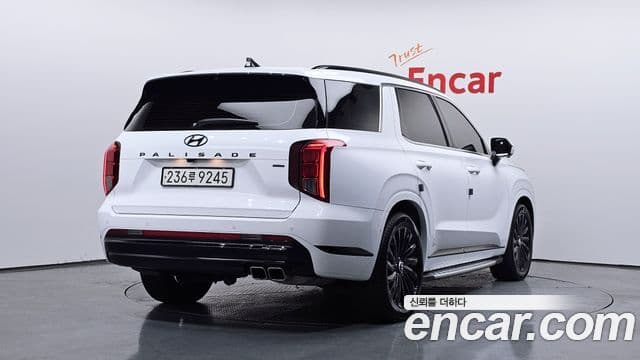 Hyundai The / новый New Palisade Calligraphy Black Edition, 2024 2