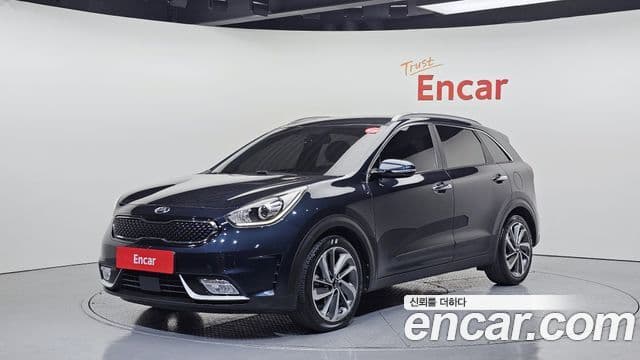 Kia Niro Prestige, 2017 1