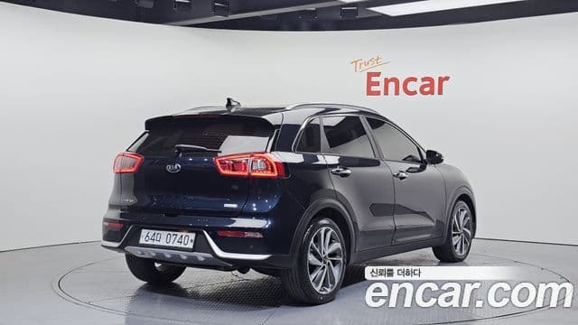 Kia Niro Prestige, 2017 2
