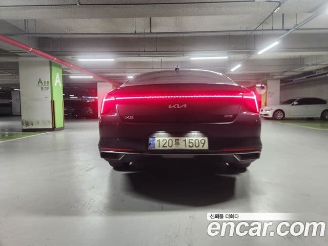 Kia K8 гибрид Signature, 2022 4