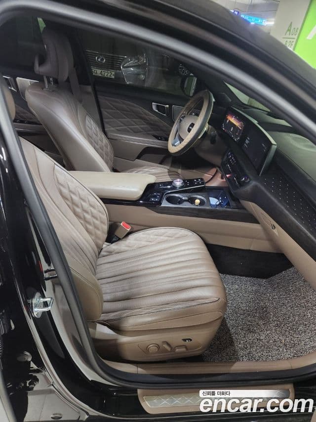 Kia K8 гибрид Signature, 2022 все фото