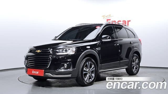 Chevrolet(GM대우) Captiva 2WD LTZ, 2018 1