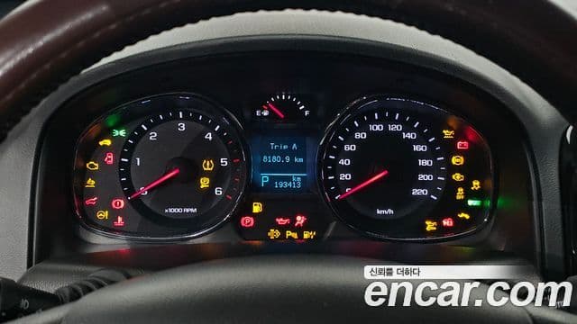 Chevrolet(GM대우) Captiva 2WD LTZ, 2018 8