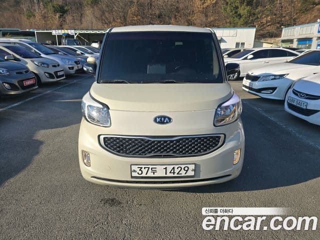 Kia Ray Luxury, 2012 2