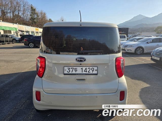 Kia Ray Luxury, 2012 4