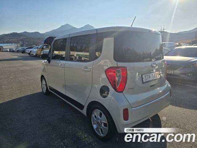 Kia Ray Luxury, 2012 6