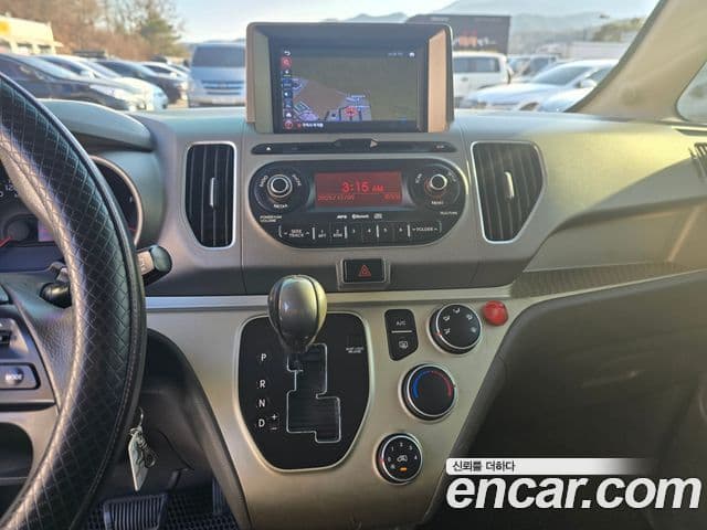 Kia Ray Luxury, 2012 7