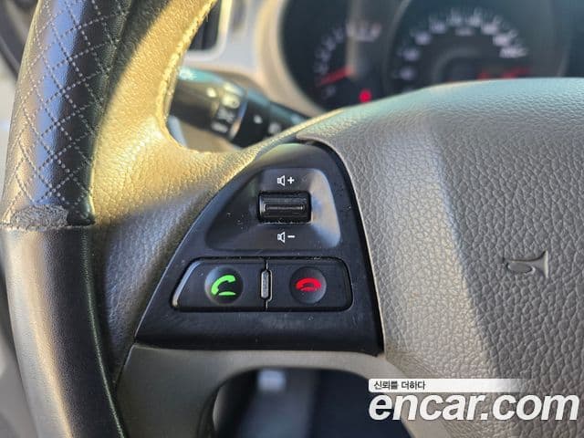 Kia Ray Luxury, 2012 10