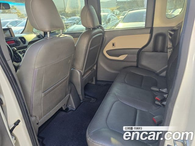 Kia Ray Luxury, 2012 16