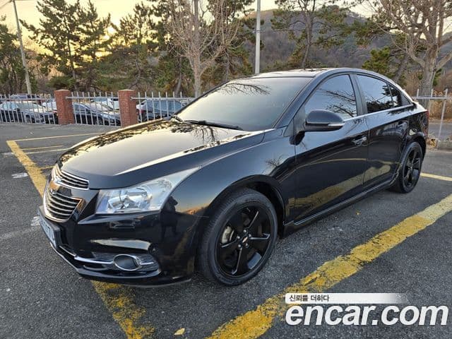 Chevrolet(GM대우) Cruze 1.8 LTZ+ The / новый Perfect чёрный
