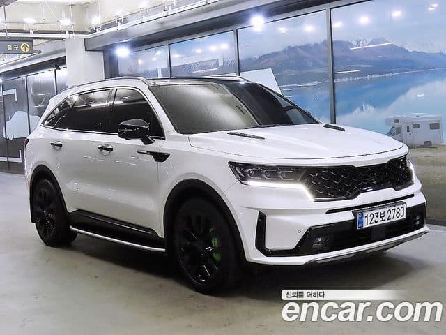 Kia Sorento 4세대 Noblesse, 2021 1