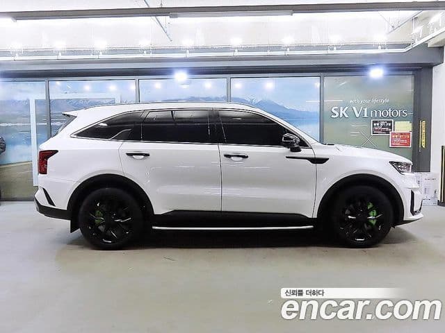 Kia Sorento 4세대 Noblesse, 2021 3