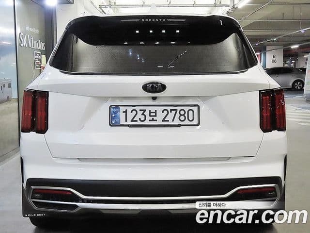 Kia Sorento 4세대 Noblesse, 2021 все фото