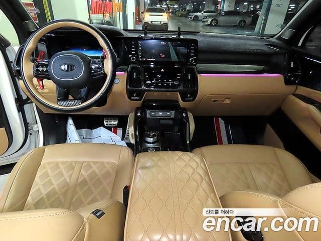Kia Sorento 4세대 Noblesse, 2021 10