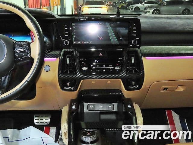 Kia Sorento 4세대 Noblesse, 2021 11
